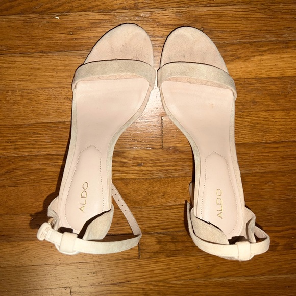 Aldo suede sandals, size 7.5, gently worn - Picture 1 of 3